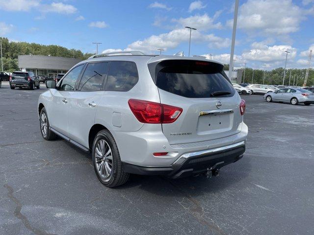 used 2020 Nissan Pathfinder car, priced at $20,984