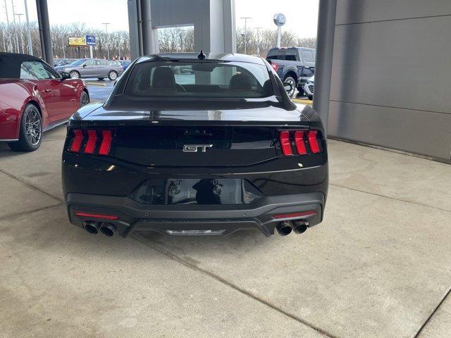 new 2024 Ford Mustang car, priced at $55,980