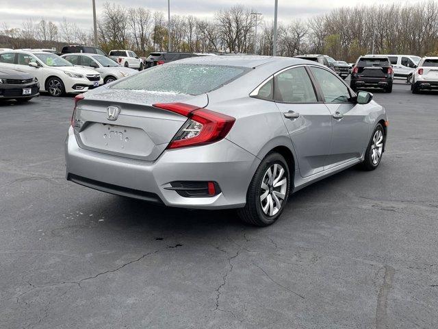 used 2018 Honda Civic car, priced at $15,488