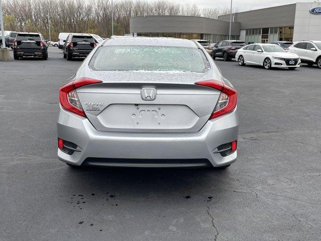 used 2018 Honda Civic car, priced at $15,488