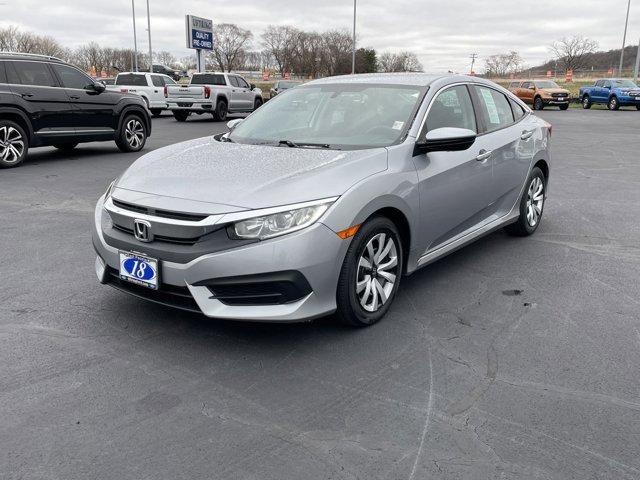 used 2018 Honda Civic car, priced at $15,488