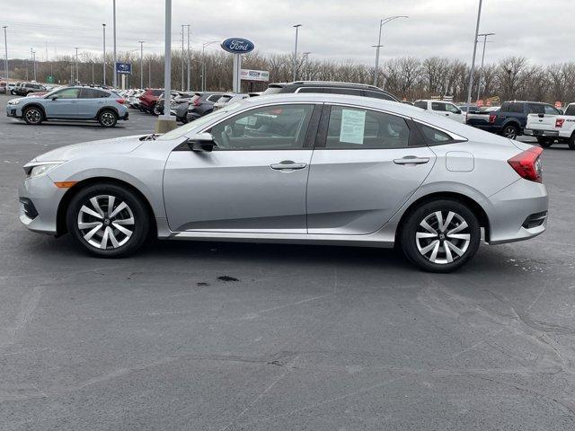 used 2018 Honda Civic car, priced at $15,488