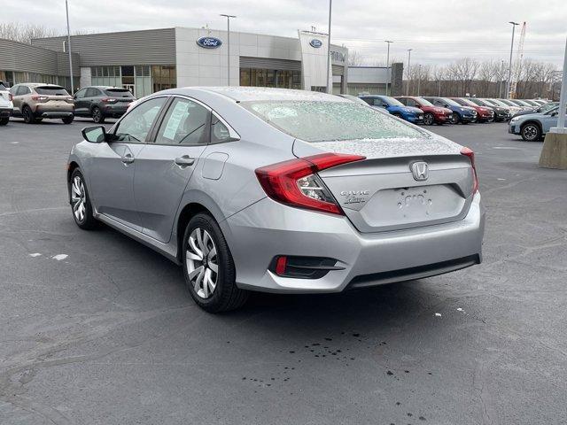 used 2018 Honda Civic car, priced at $15,488