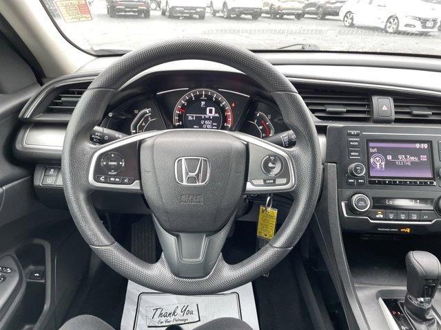 used 2018 Honda Civic car, priced at $15,488