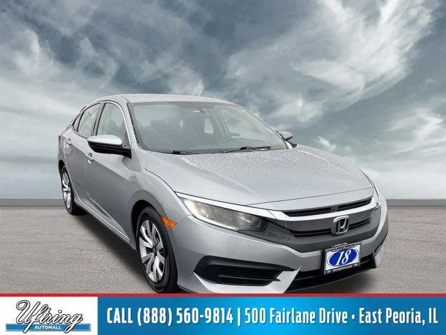 used 2018 Honda Civic car, priced at $15,488