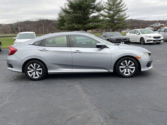 used 2018 Honda Civic car, priced at $15,488