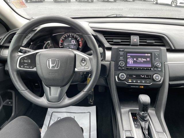 used 2018 Honda Civic car, priced at $15,488