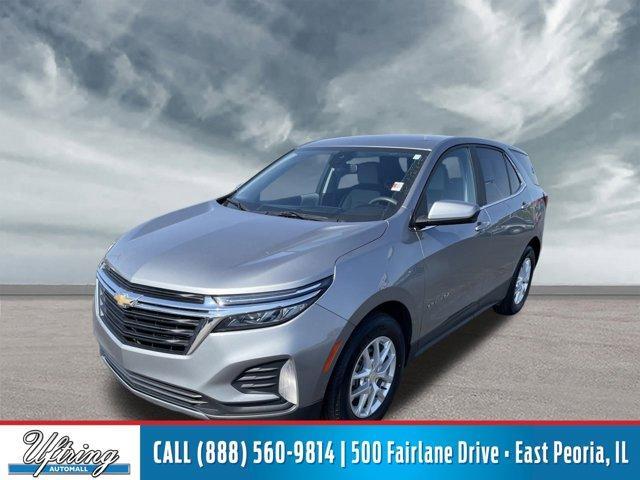 used 2023 Chevrolet Equinox car, priced at $22,988
