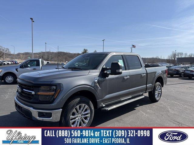 new 2024 Ford F-150 car, priced at $65,035