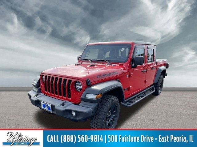 used 2020 Jeep Gladiator car, priced at $23,434
