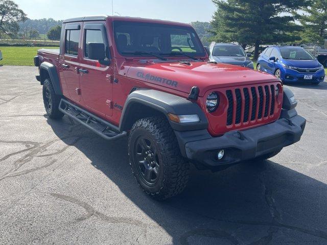 used 2020 Jeep Gladiator car, priced at $24,988