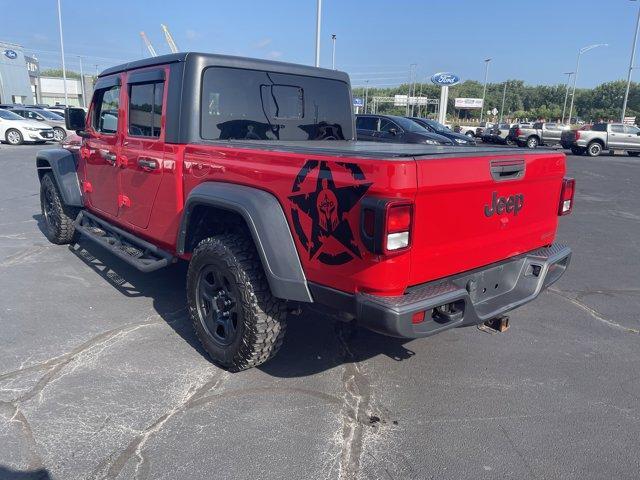 used 2020 Jeep Gladiator car, priced at $24,988