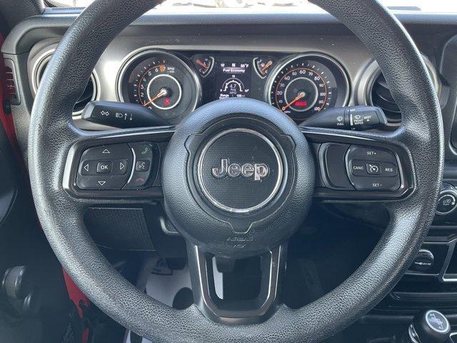 used 2020 Jeep Gladiator car, priced at $24,988