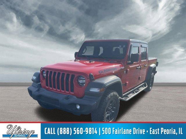 used 2020 Jeep Gladiator car, priced at $24,988
