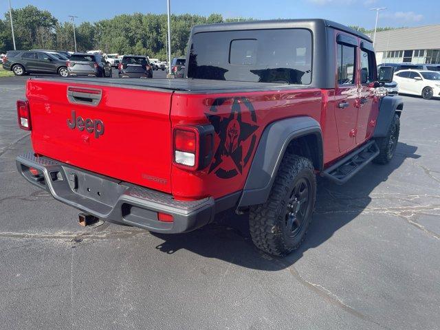 used 2020 Jeep Gladiator car, priced at $24,988
