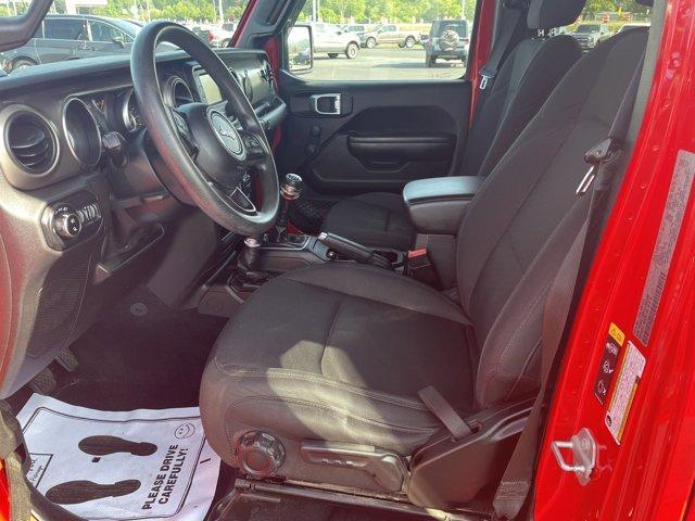 used 2020 Jeep Gladiator car, priced at $24,988