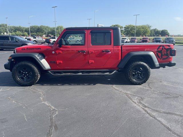 used 2020 Jeep Gladiator car, priced at $24,988