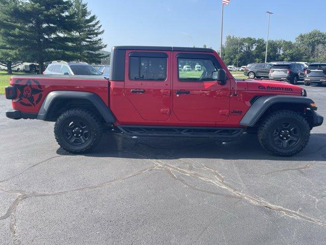 used 2020 Jeep Gladiator car, priced at $24,988