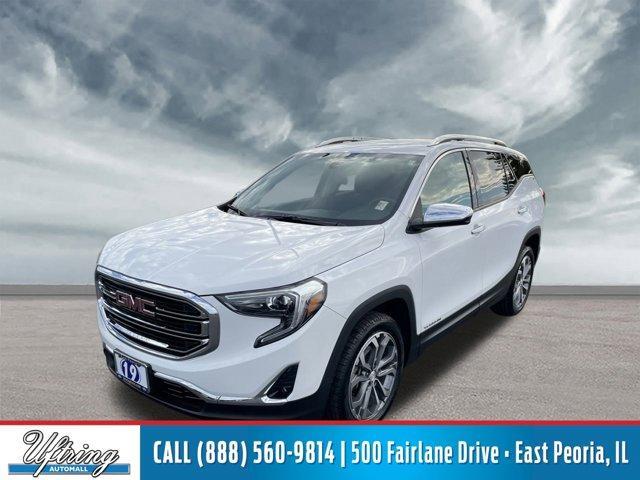 used 2019 GMC Terrain car, priced at $21,888