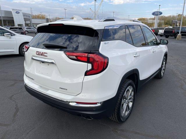 used 2019 GMC Terrain car, priced at $21,888