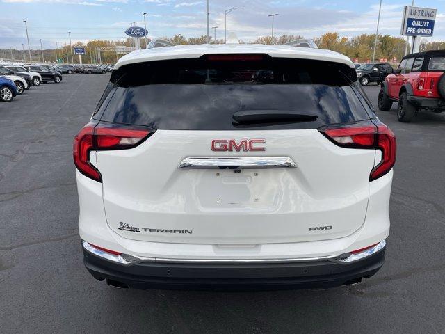 used 2019 GMC Terrain car, priced at $21,888