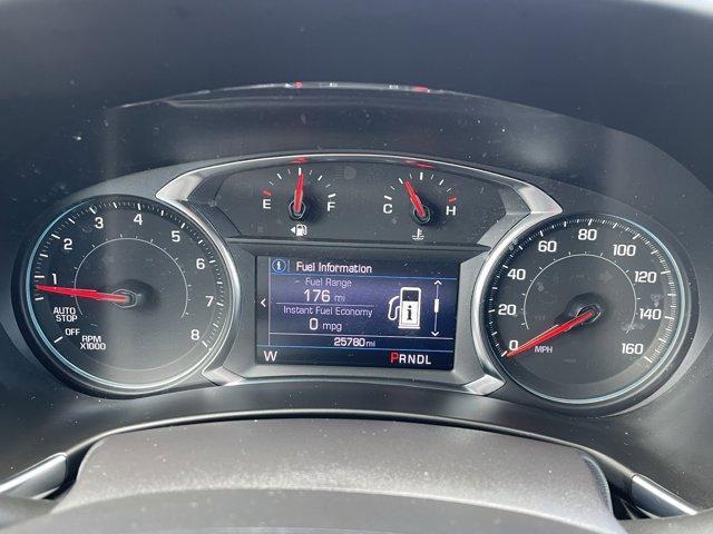 used 2022 Chevrolet Equinox car, priced at $21,637