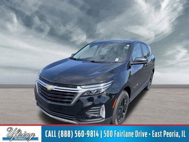 used 2022 Chevrolet Equinox car, priced at $22,634