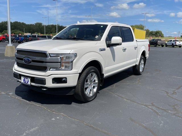 used 2019 Ford F-150 car, priced at $39,862