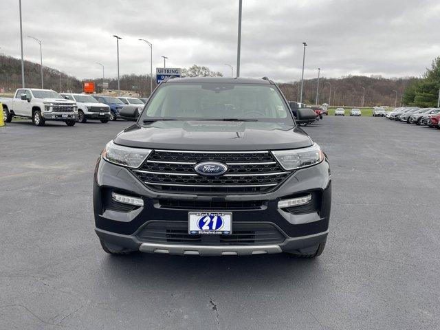 used 2021 Ford Explorer car, priced at $29,988