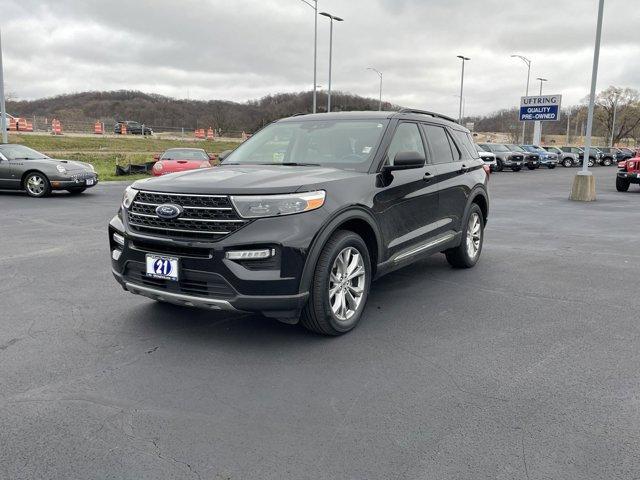 used 2021 Ford Explorer car, priced at $29,988