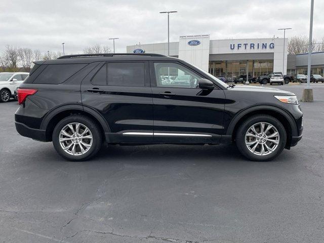 used 2021 Ford Explorer car, priced at $29,988