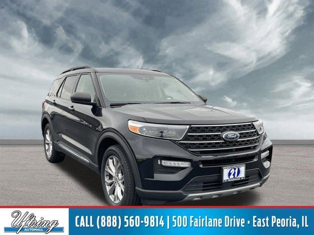 used 2021 Ford Explorer car, priced at $29,988