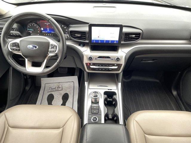 used 2021 Ford Explorer car, priced at $29,988