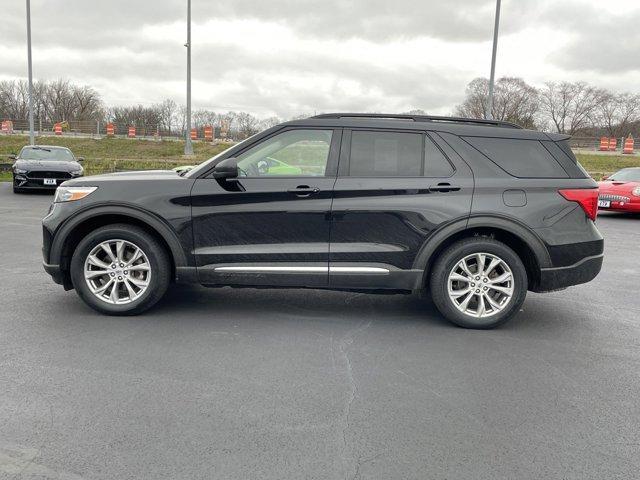 used 2021 Ford Explorer car, priced at $29,988