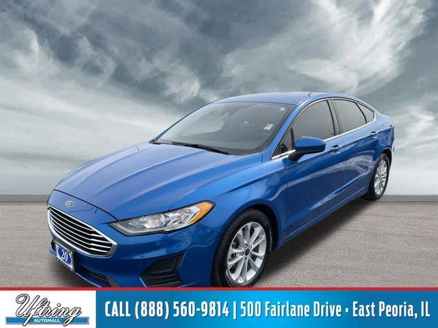 used 2020 Ford Fusion car, priced at $15,888