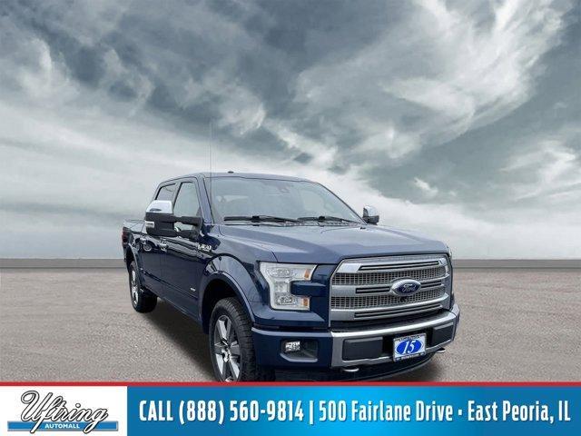 used 2015 Ford F-150 car, priced at $28,972