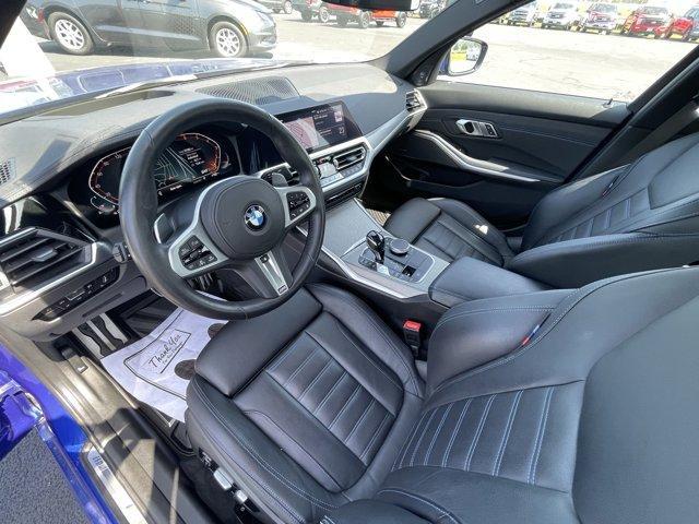 used 2019 BMW 330 car, priced at $26,888