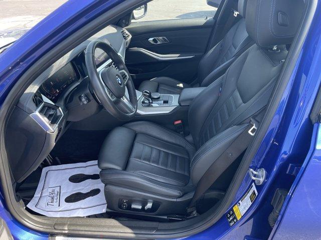 used 2019 BMW 330 car, priced at $26,888