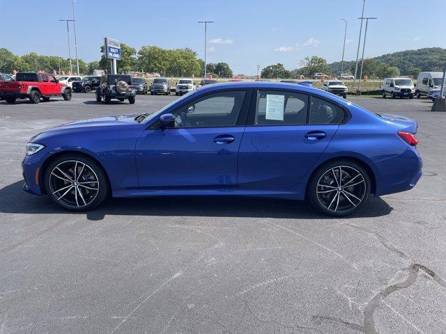 used 2019 BMW 330 car, priced at $26,888
