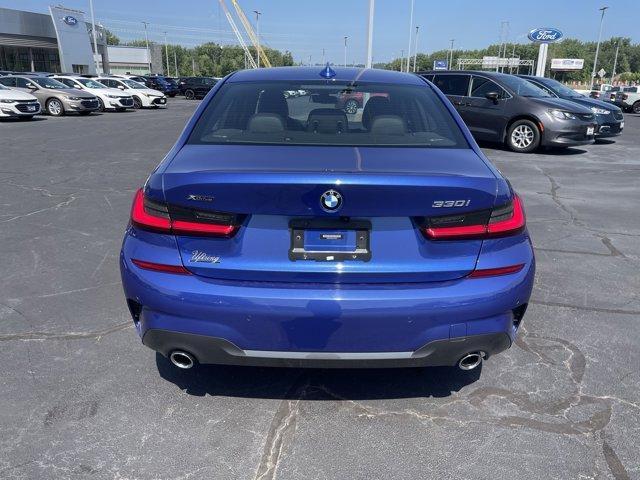 used 2019 BMW 330 car, priced at $26,888