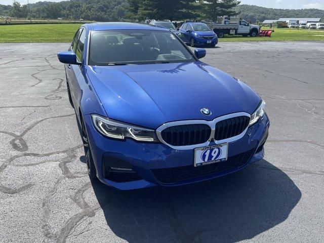 used 2019 BMW 330 car, priced at $26,888