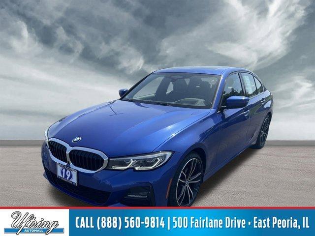 used 2019 BMW 330 car, priced at $26,888