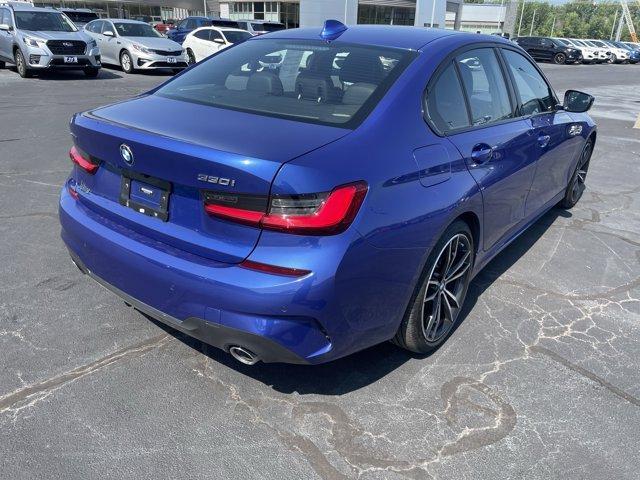 used 2019 BMW 330 car, priced at $26,888