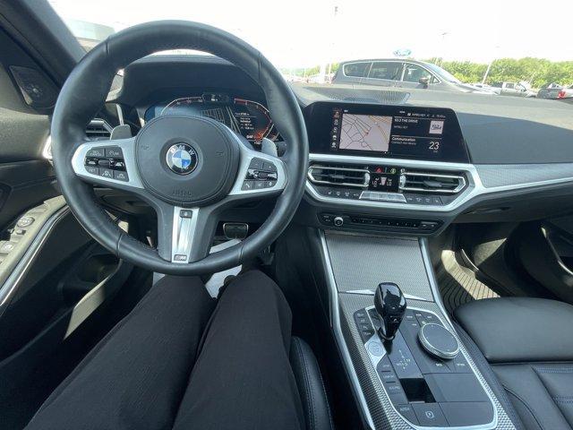 used 2019 BMW 330 car, priced at $26,888