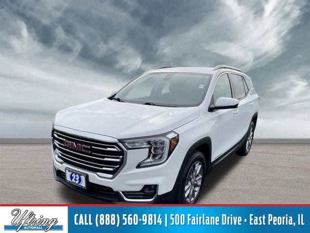 used 2023 GMC Terrain car, priced at $23,374