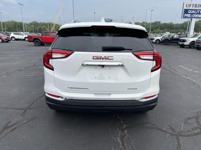 used 2023 GMC Terrain car, priced at $22,496