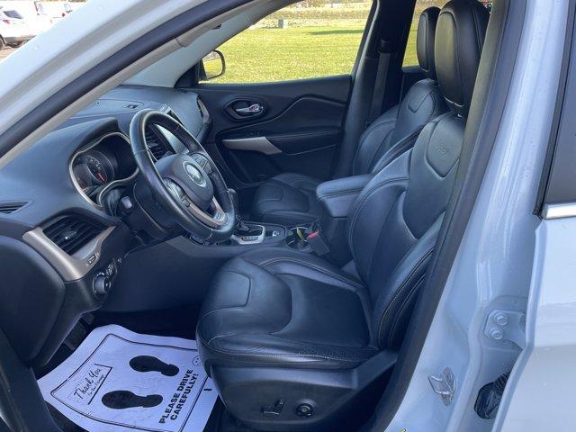 used 2018 Jeep Cherokee car, priced at $17,988