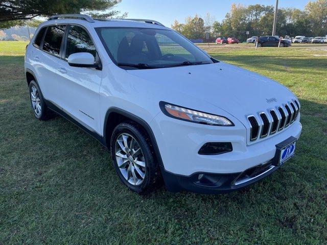 used 2018 Jeep Cherokee car, priced at $17,988