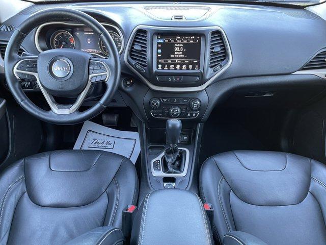 used 2018 Jeep Cherokee car, priced at $17,988
