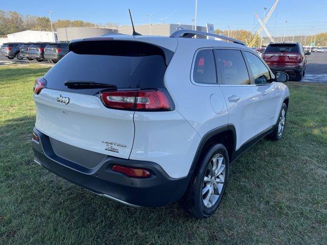 used 2018 Jeep Cherokee car, priced at $17,988